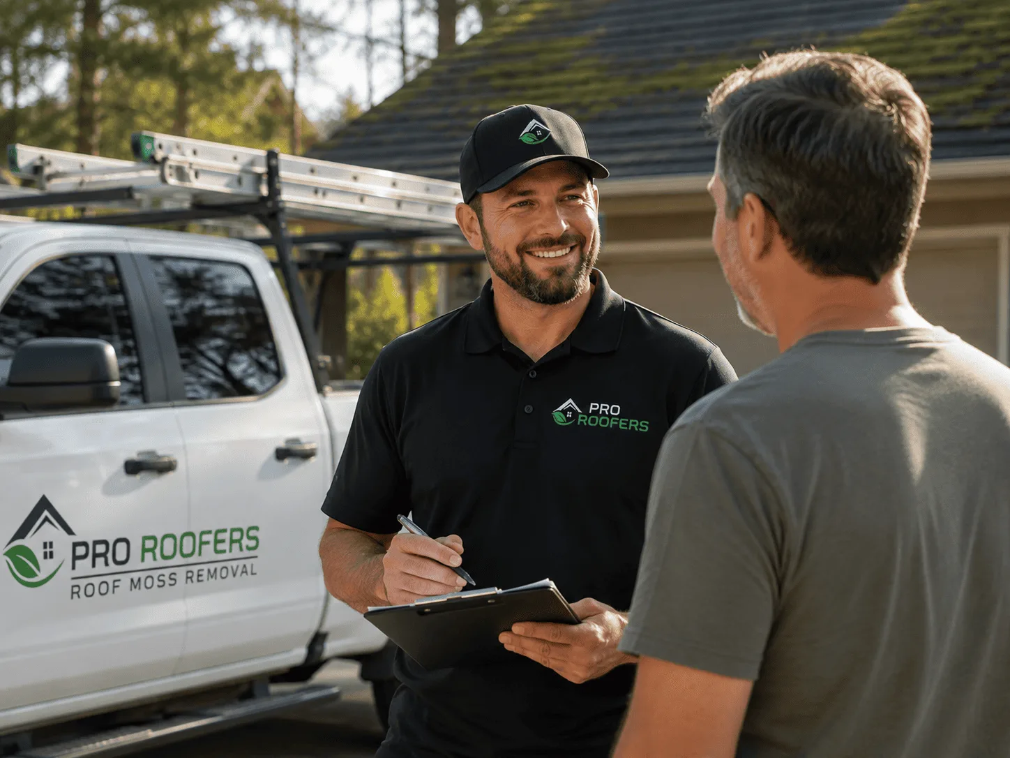 Roof Moss Removal Taft, CA FAQs